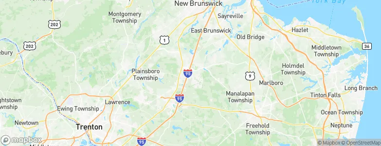 Rossmoor, United States Map