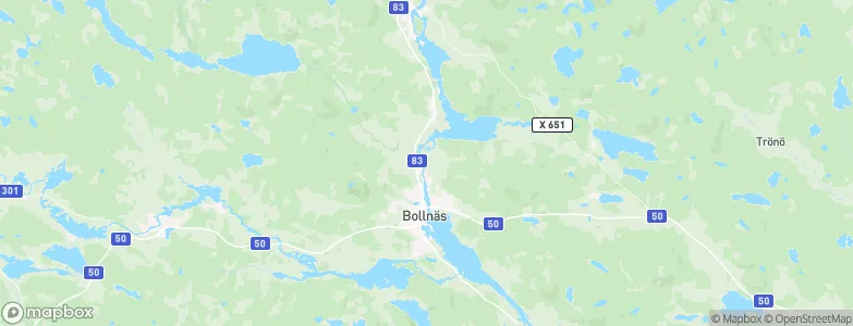 Röstebo, Sweden Map