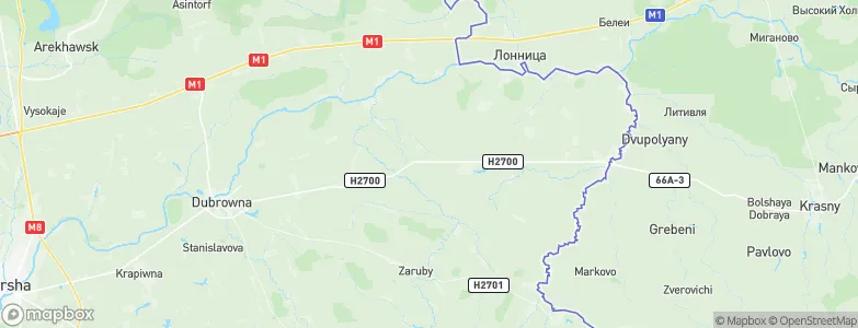 Rostkovo, Belarus Map