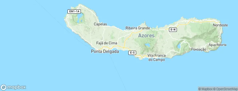 Rosto do Cão (Livramento), Portugal Map