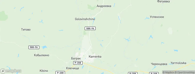 Rostovka, Russia Map