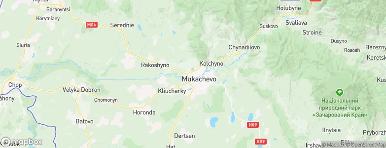 Rosvigovo, Ukraine Map