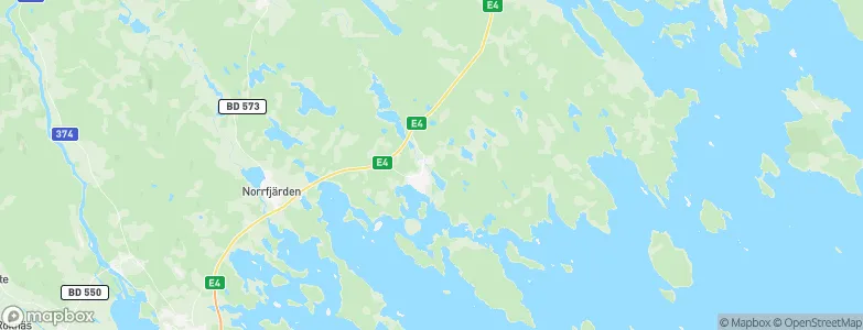 Rosvik, Sweden Map
