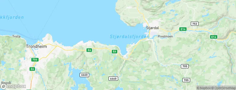 Rota, Norway Map