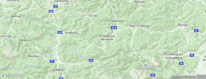 Rotenbach, Austria Map