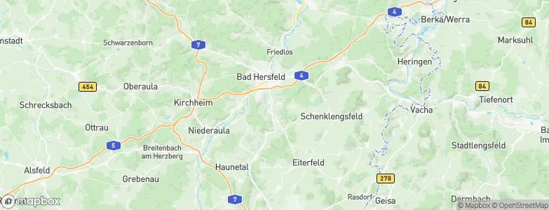 Rotensee, Germany Map