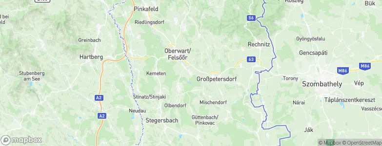 Rotenturm an der Pinka, Austria Map