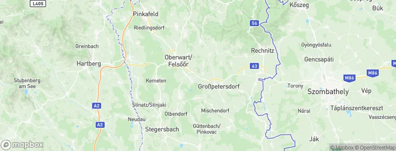 Rotenturm an der Pinka, Austria Map