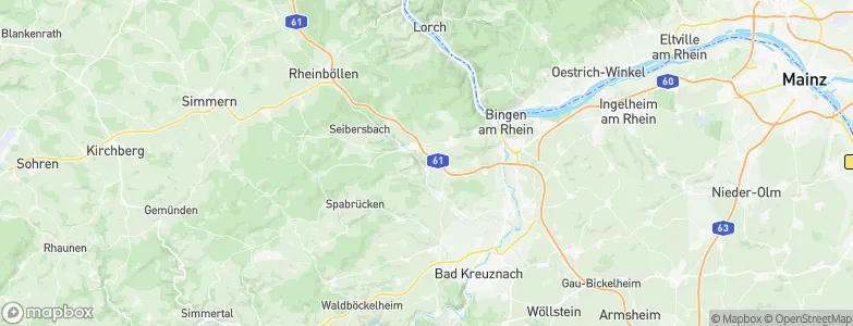 Roth, Germany Map