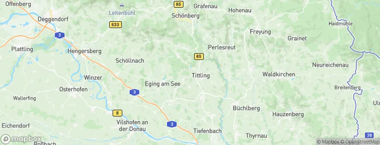 Rothau, Germany Map