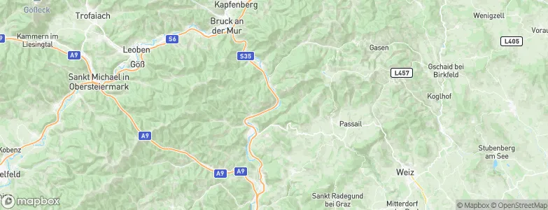 Röthelstein, Austria Map