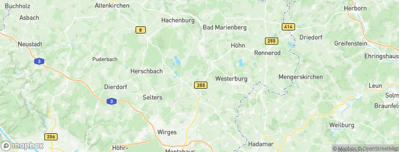 Rothenbach, Germany Map