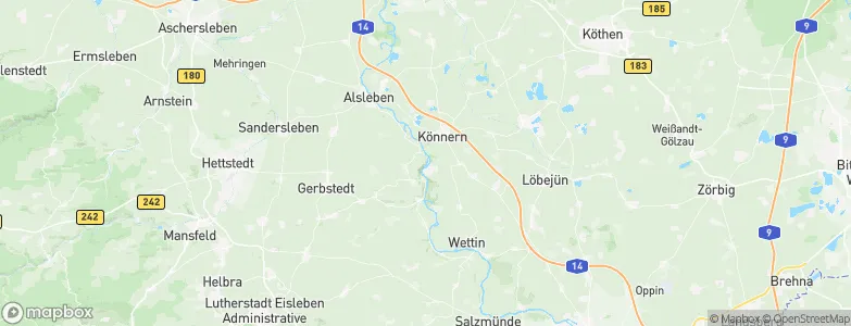 Rothenburg, Germany Map