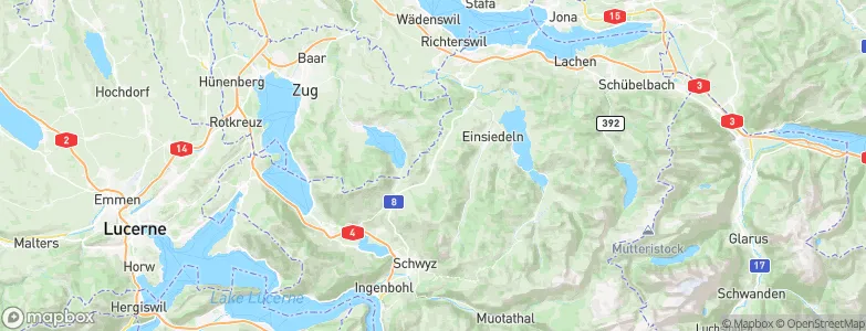 Rothenthurm, Switzerland Map