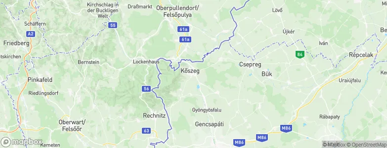 Rőtivölgy, Hungary Map