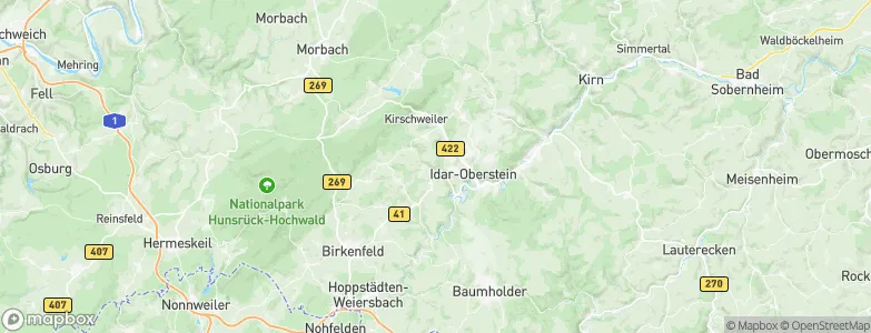 Rötsweiler, Germany Map