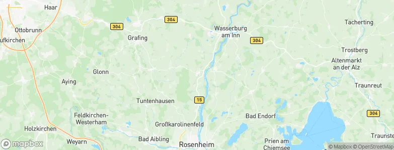 Rott am Inn, Germany Map