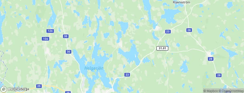Rottne, Sweden Map