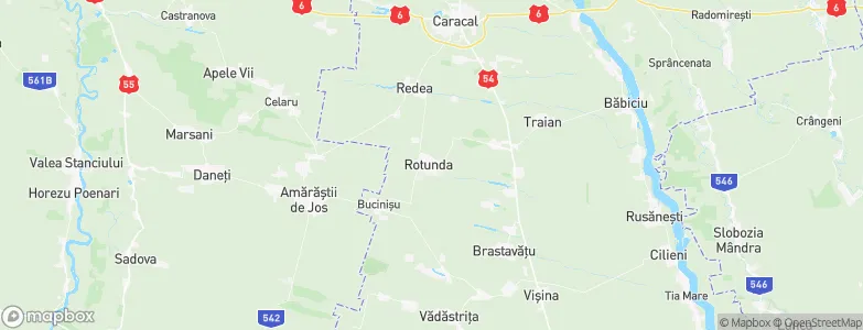 Rotunda, Romania Map