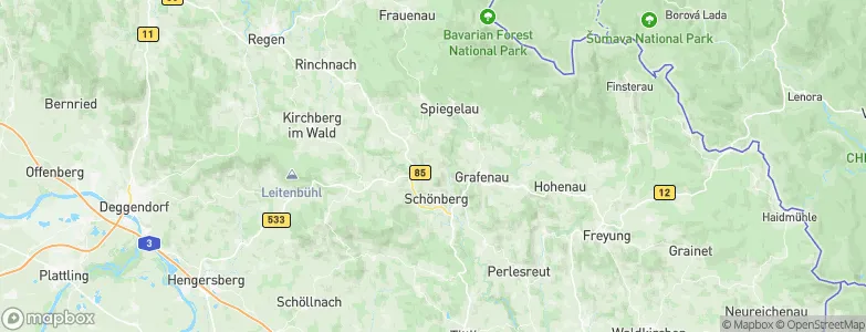 Rötz, Germany Map