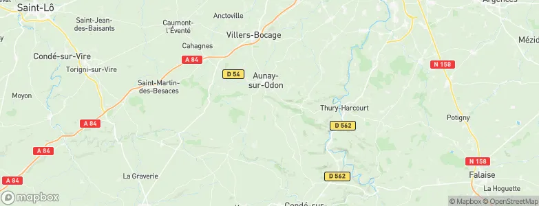 Roucamps, France Map