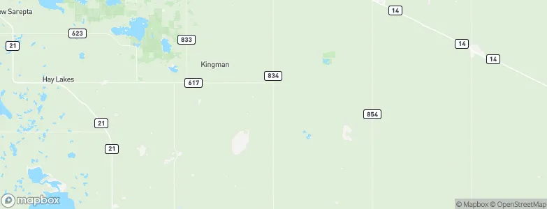 Round Hill, Canada Map