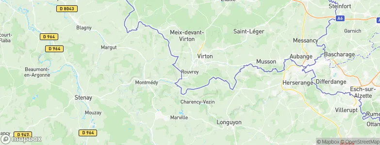 Rouvroy, Belgium Map
