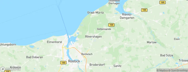 Rövershagen, Germany Map