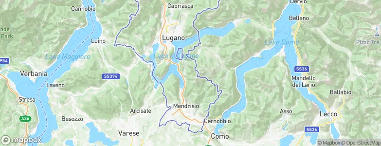 Rovio, Switzerland Map