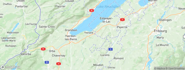 Rovray, Switzerland Map