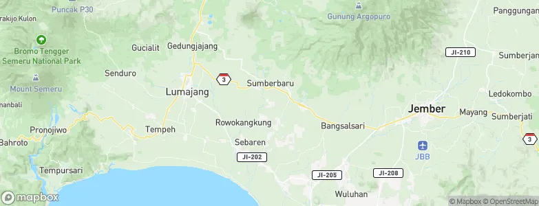 Rowotengah, Indonesia Map