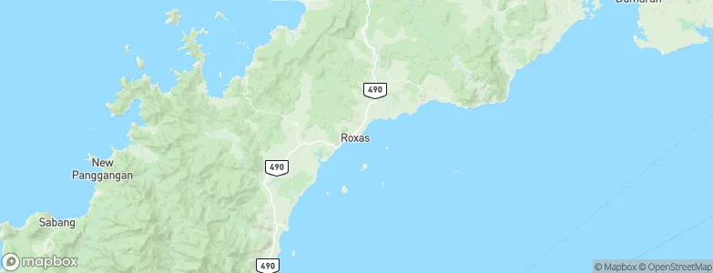 Roxas, Philippines Map