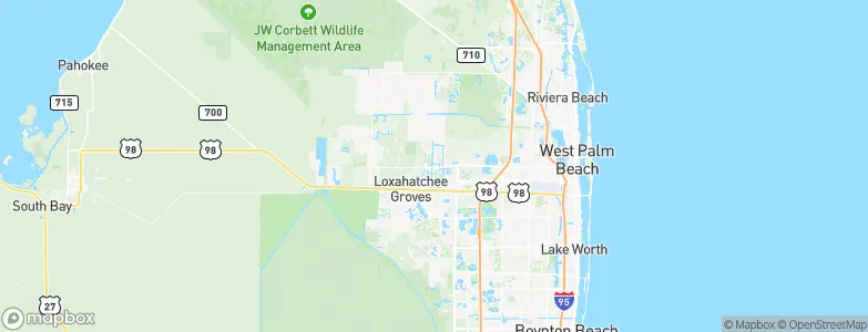 Royal Palm Beach, United States Map