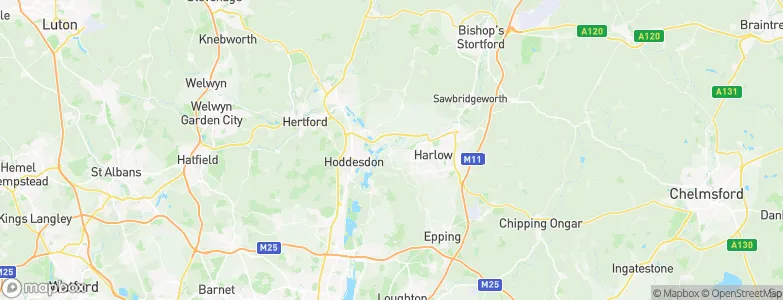 Roydon, United Kingdom Map