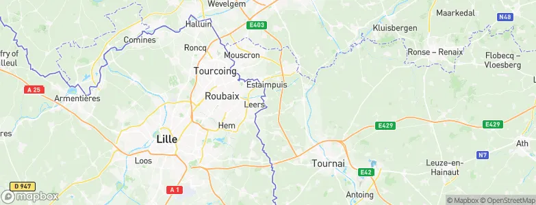 Royère, Belgium Map