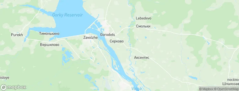 Rozhkovo, Russia Map