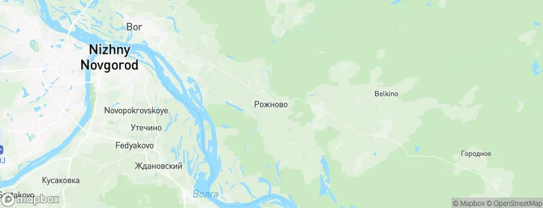 Rozhnovo, Russia Map
