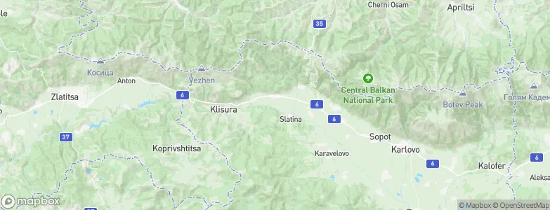 Rozino, Bulgaria Map