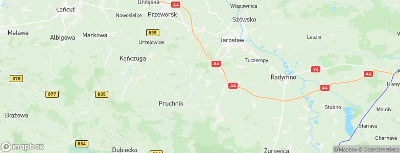 Rożwienica, Poland Map