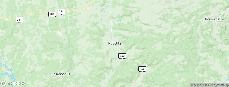 Rubelita, Brazil Map