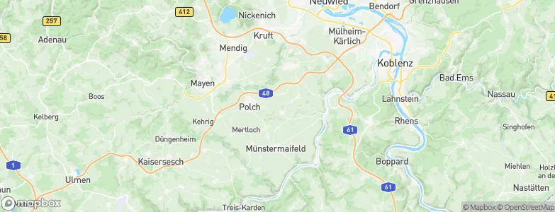 Rüber, Germany Map
