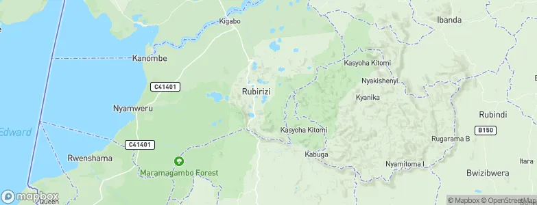 Rubirizi, Uganda Map