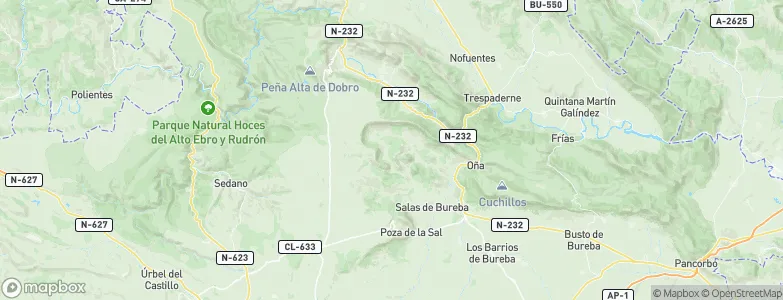 Rucandio, Spain Map