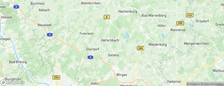 Rückeroth, Germany Map