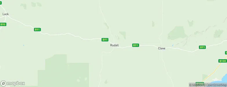Rudall, Australia Map