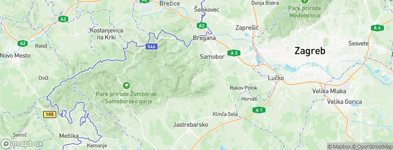 Rude, Croatia Map