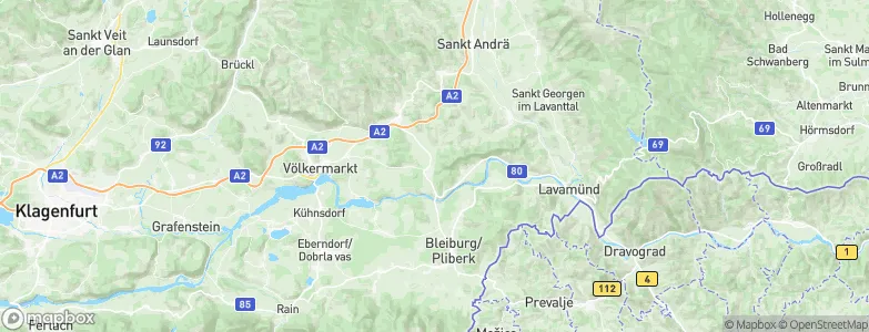 Ruden, Austria Map
