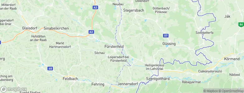 Rudersdorf, Austria Map