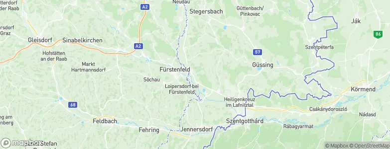 Rudersdorf, Austria Map
