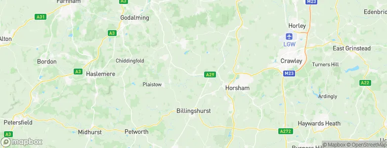 Rudgwick, United Kingdom Map